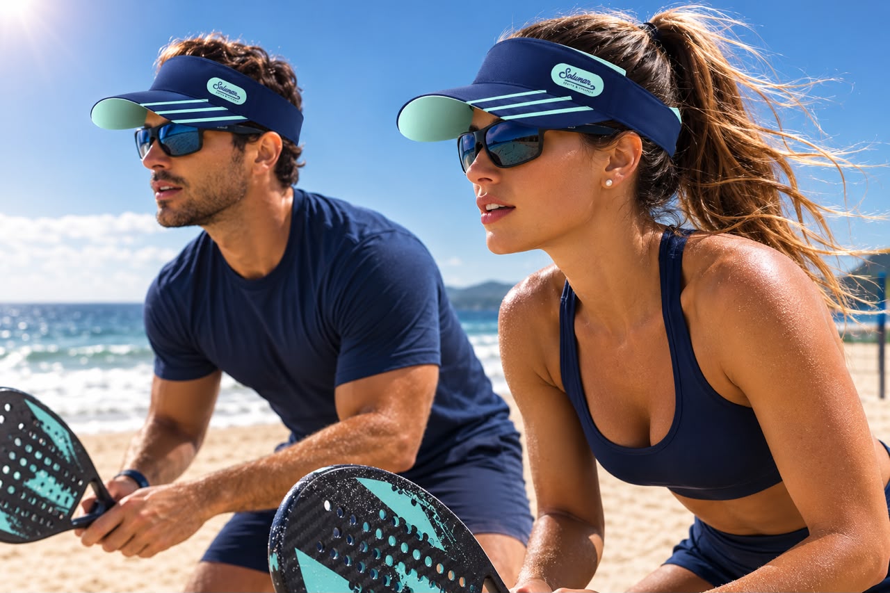 Viseira Beach Tennis Solumar